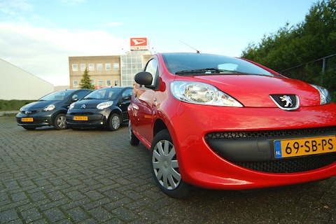 Koopwijzer: Citroën C1 - Peugeot 107 - Toyota Aygo