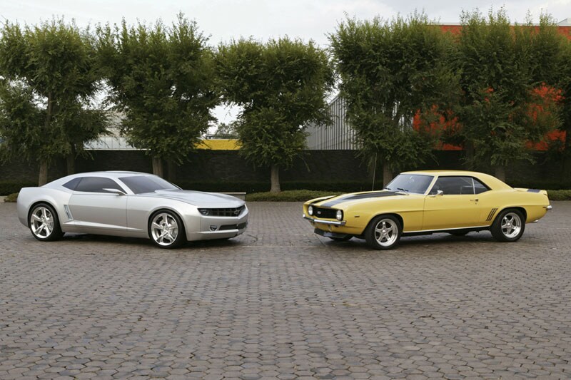 Chevrolet Camaro Concept met '69 Camaro