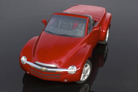 Chevrolet stopt met SSR