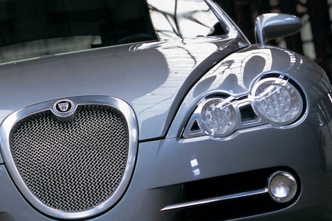 Nieuwe Jaguar S-type in 2007