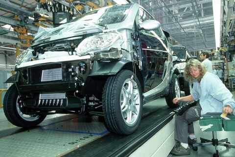 Scooterfabrikant heeft oogje op Smart