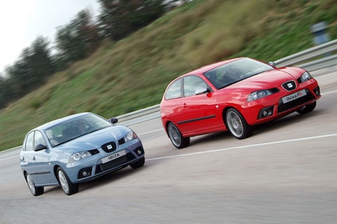 Seat Ibiza gefacelift