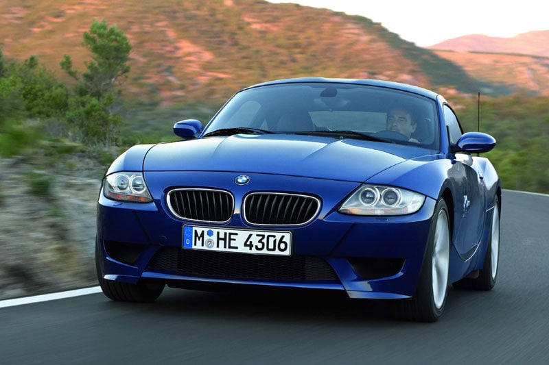 BMW Z4 M Coupé