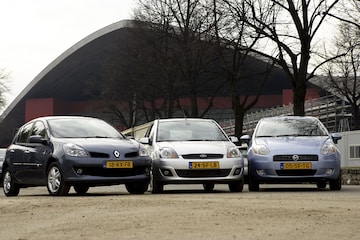 Punto vs Fiesta vs Clio