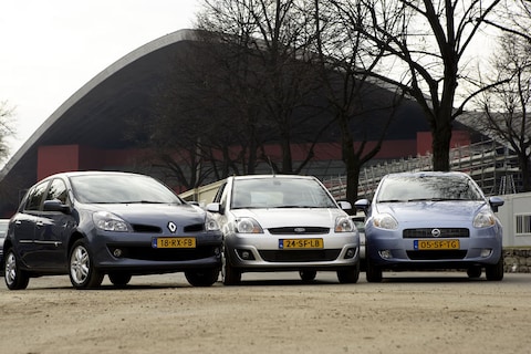 Test: Fiat Grande Punto – Renault Clio - Ford Fiesta