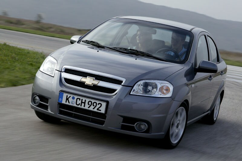 Chevrolet Aveo