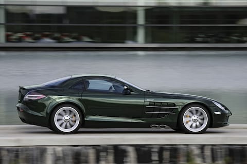 McLaren: "Mercedes SLR krijgt opvolger"