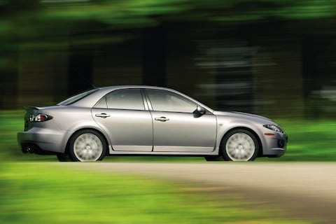 Gereden: Mazda 6 MPS