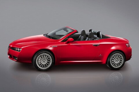 Eerste details Alfa Spider