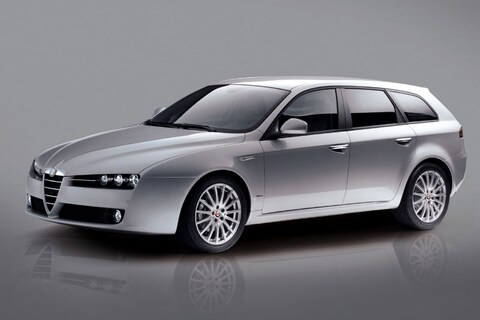 Alfa 159 Sportwagon: station met coupégevoel