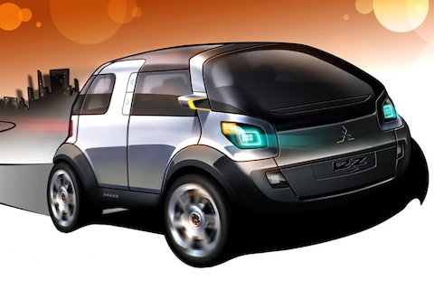 Elektro-concept van Mitsubishi