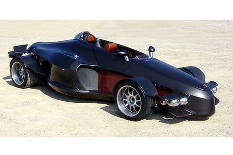 Tramontana: 950 kg, meer dan 500 pk