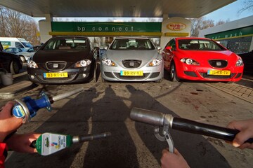 Seat Leon brandstoftrio