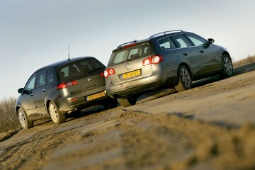 Fiat Croma vs Volkswagen Passat