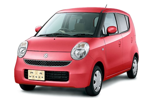Voor mams: de Suzuki MR Wagon