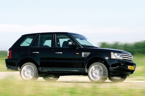 Test: Land Rover Range Rover Sport Supercharged (2006)