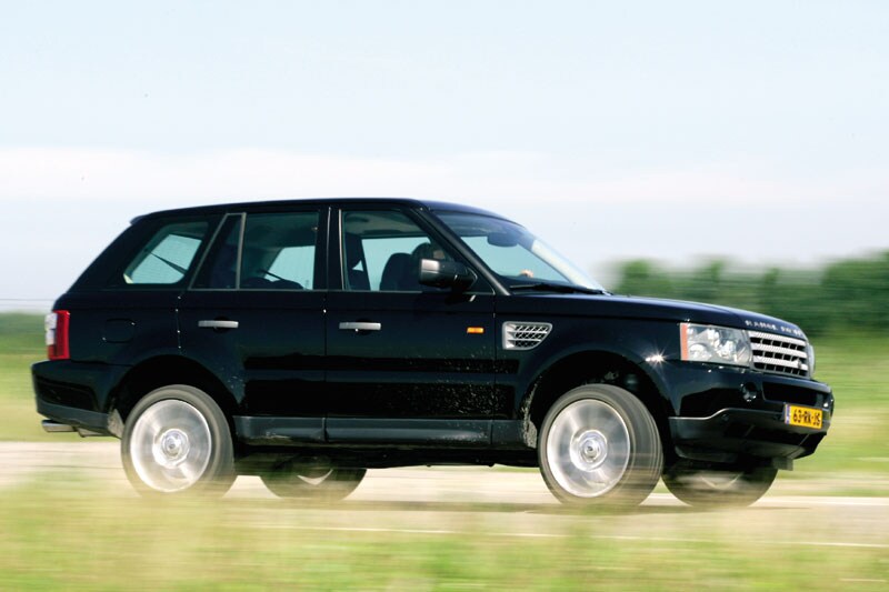 Land Rover Range Rover Sport Supercharged