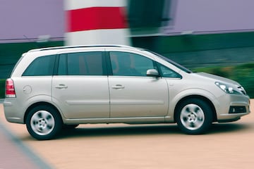 Opel Zafira 1.6 Cosmo