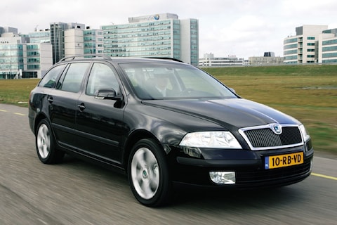 Skoda Octavia Combi 2.0 TDI (2006)