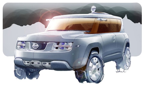 Nissan Terranaut: de Patrol voorbij