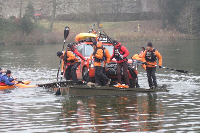 Land Rover G4 Challenge