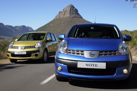 Gereden: Nissan Note