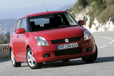 Prijs Suzuki Swift 4WD bekend