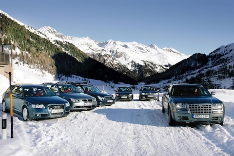 Stationwagons met vierwielaandrijving