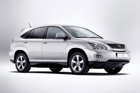 Programma Lexus RX aangevuld