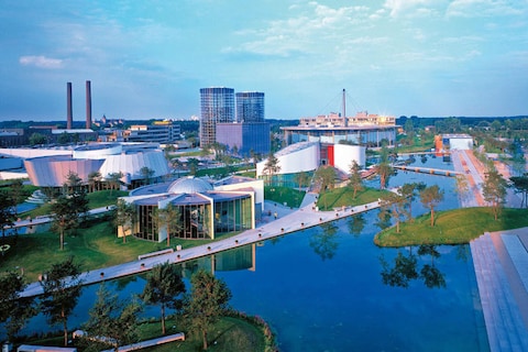 Autostadt-aflevering via VW-dealer