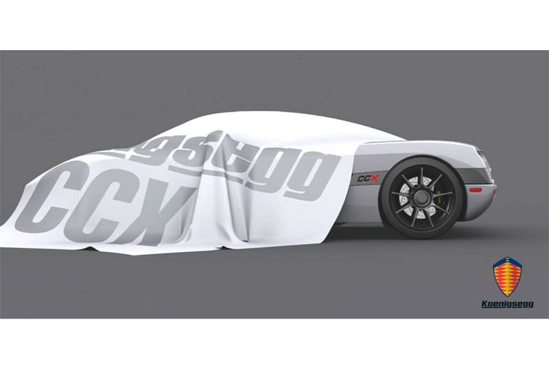 Koenigsegg CCX