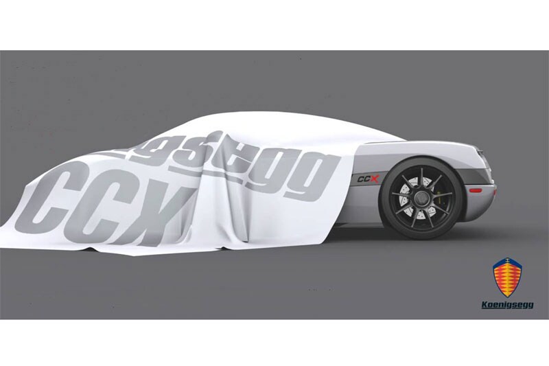 Koenigsegg CCX