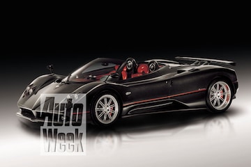 Pagani Zonda Roadster F