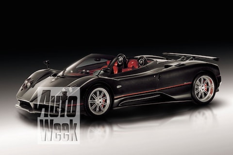 Pagani Zonda Roadster F