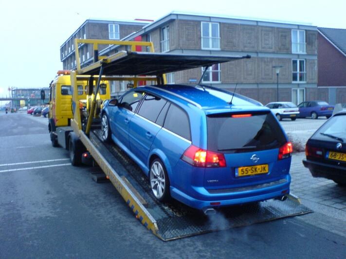 Vectra afgevoerd