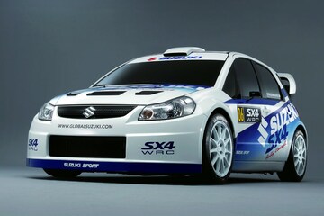 Suzuki SX4 WRC