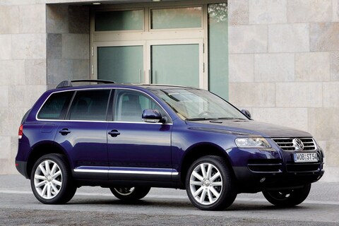 Touareg krijgt nieuwe V6