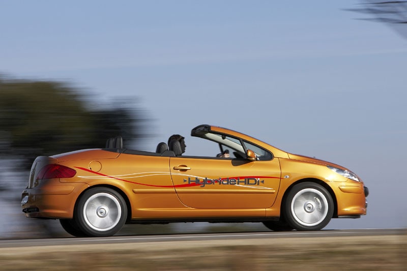 Peugeot 307 CC Hybride HDi