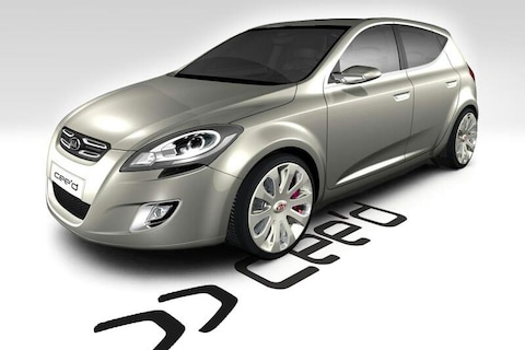 Kia Cee'd concept is nieuwe Cerato