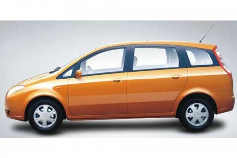 Landwind mpv in Parijs