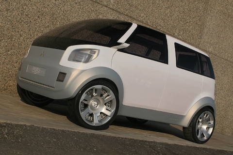 Mitsubishi EZ MIEV lijkt nergens op