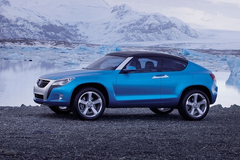 Voorbode compacte VW SUV