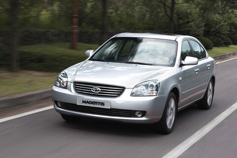 Gereden: Kia Magentis