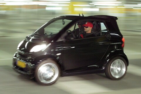 Test: Smart fortwo cabrio Brabus (2004)