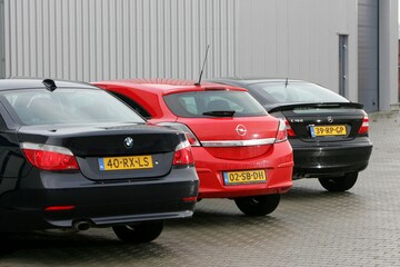 BMW vs Mercedes vs Opel