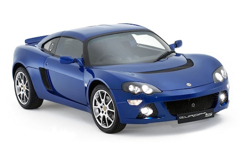 In detail: Lotus Europa S