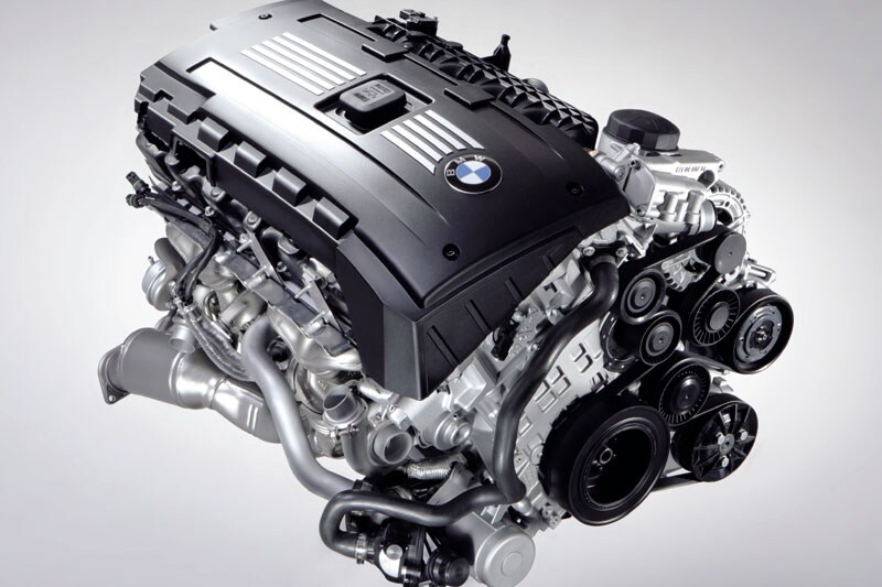 BMW zescilinder biturbo