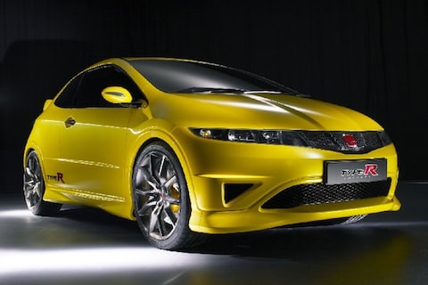 De Honda Civic Type-R!