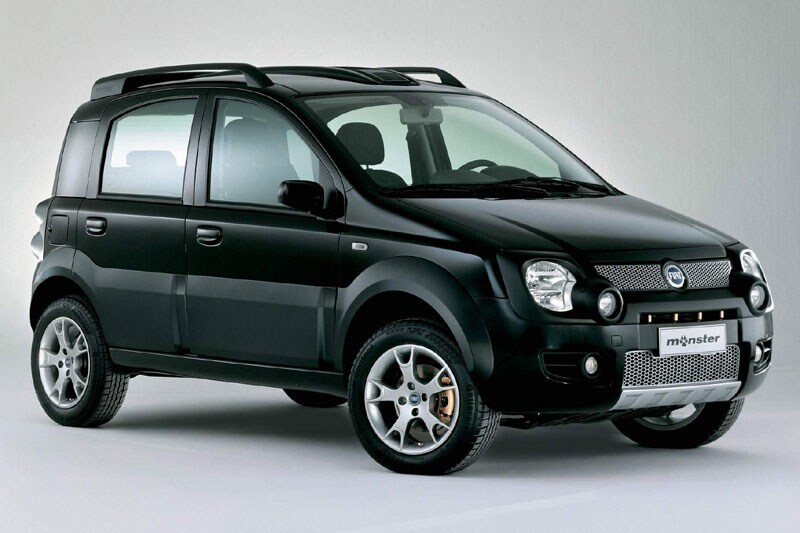 Fiat Panda Monster