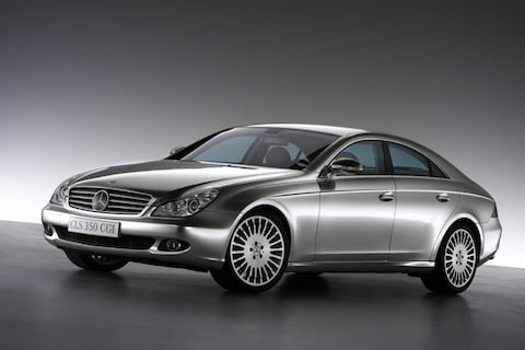 Mercedes CLS CGI: 15 procent zuiniger